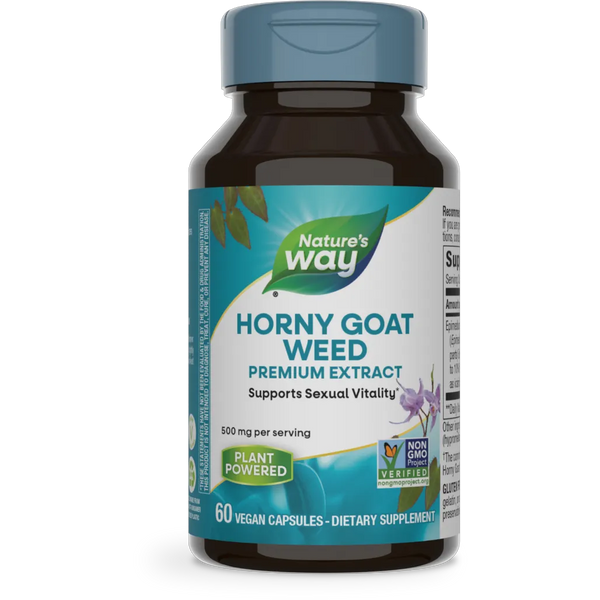 Natures way Horny Goat Weed - Support Healthy Sexual Function