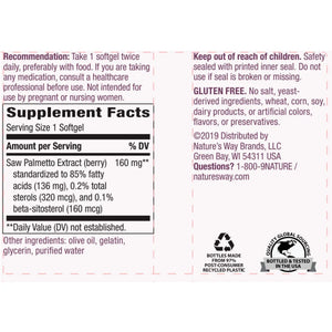 Saw Palmetto Natures way