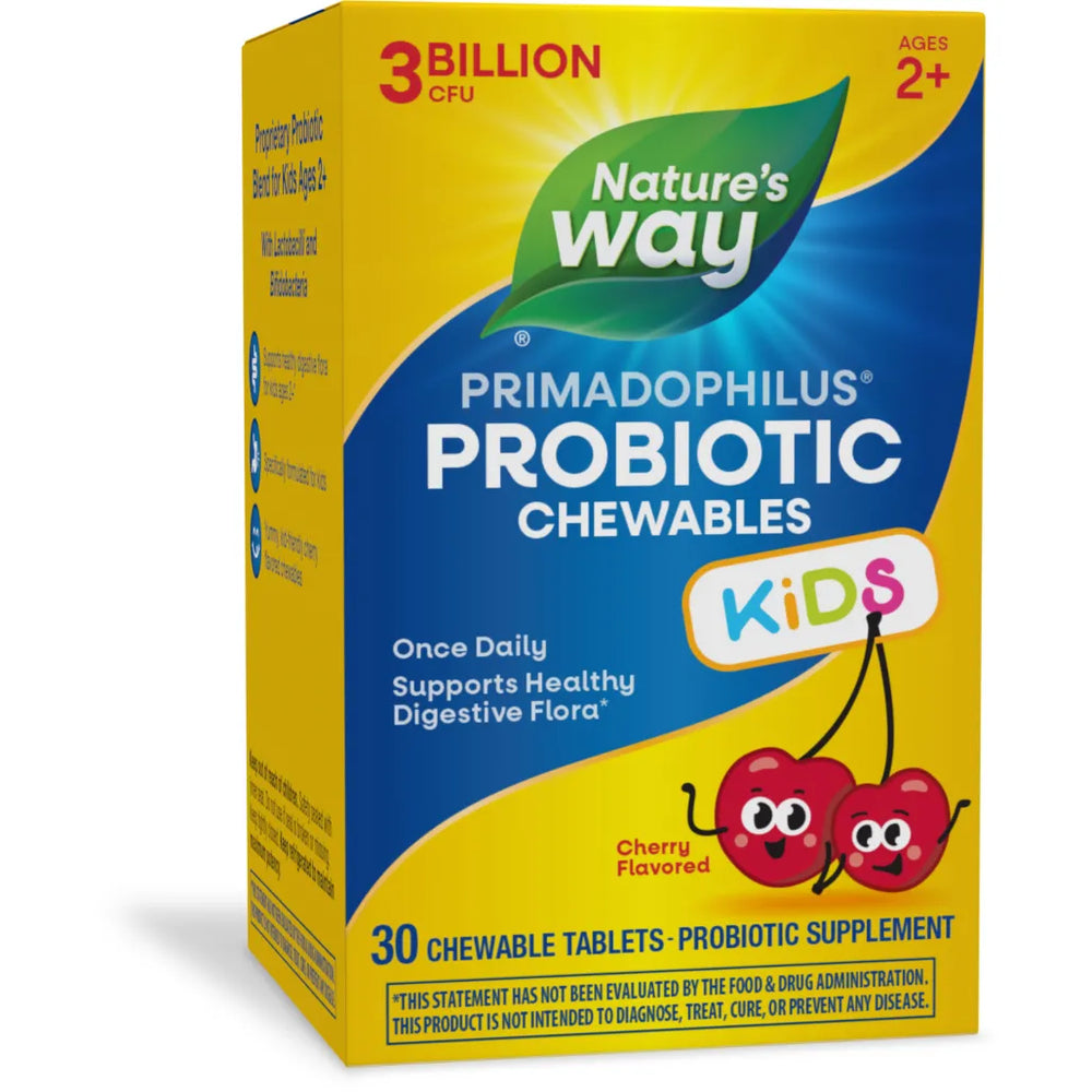 Primadophilus Kids Cherry Flavor Natures way