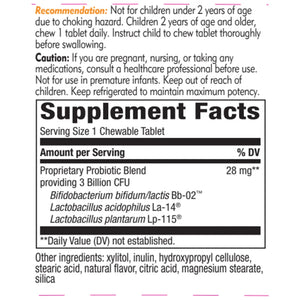 Primadophilus Kids Orange Flavor Natures way