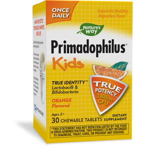 Primadophilus Kids Orange Flavor Natures way