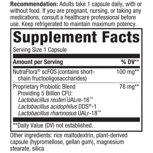 Primadophilus Reuteri