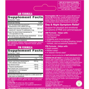 AM/PM Peri Menopause Formula Natures way