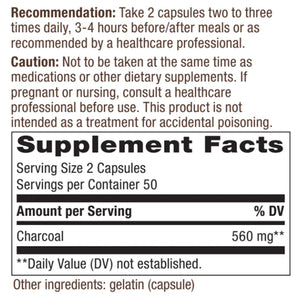 Charcoal Activated Natures way