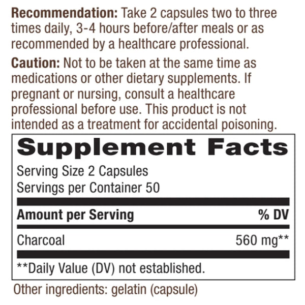 Charcoal Activated Natures way