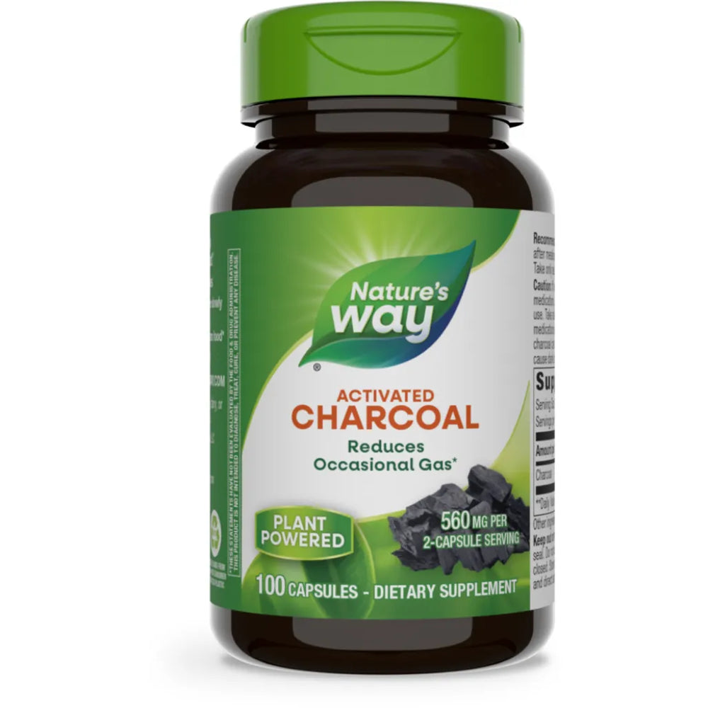 Charcoal Activated Natures way