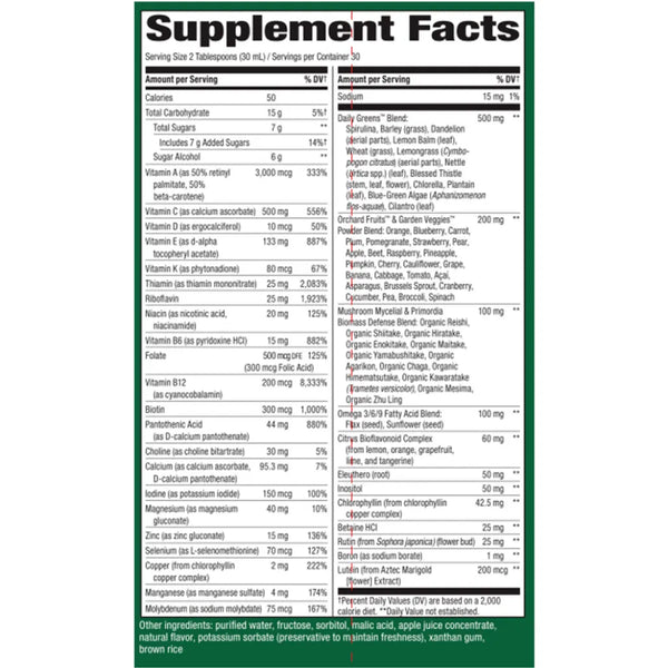 Alive Liquid Multi Natures way