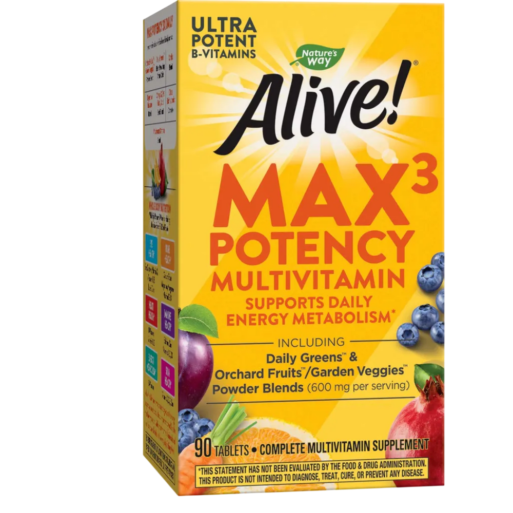 Alive Max3 Daily Multi-Vitamin Natures way