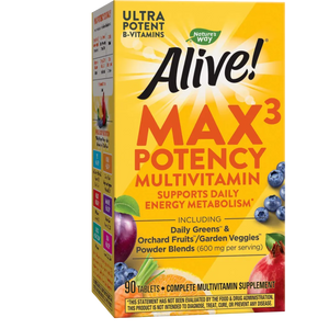 Alive Max3 Daily Multi-Vitamin Natures way