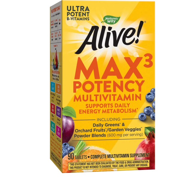 Alive Max3 Daily Multi-Vitamin Natures way