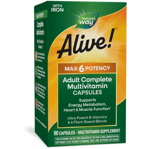 Natures way Alive Max Potency 90 vegcaps