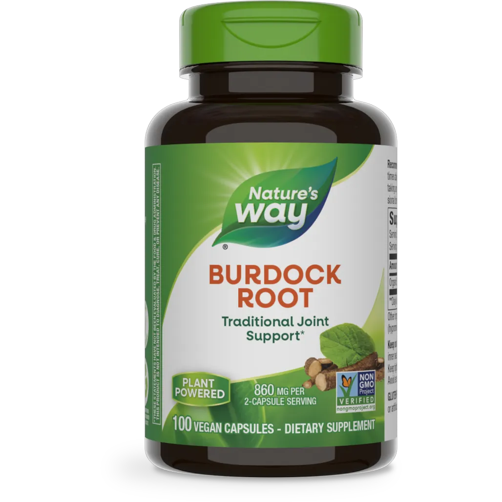 Burdock Root 950 mg Natures way