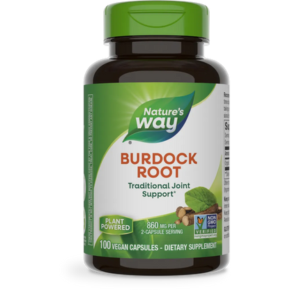 Burdock Root 950 mg Natures way