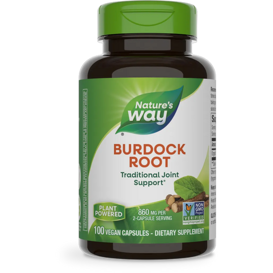 Burdock Root 950 mg Natures way