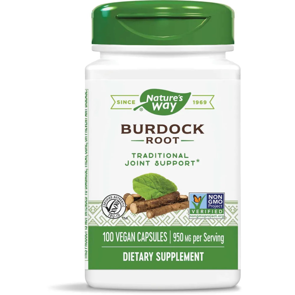 Burdock Root 950 mg Natures way
