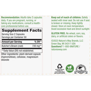 Butcher's Broom Root Natures way