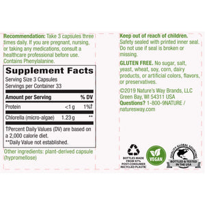 Chlorella Micro-Algae Natures way