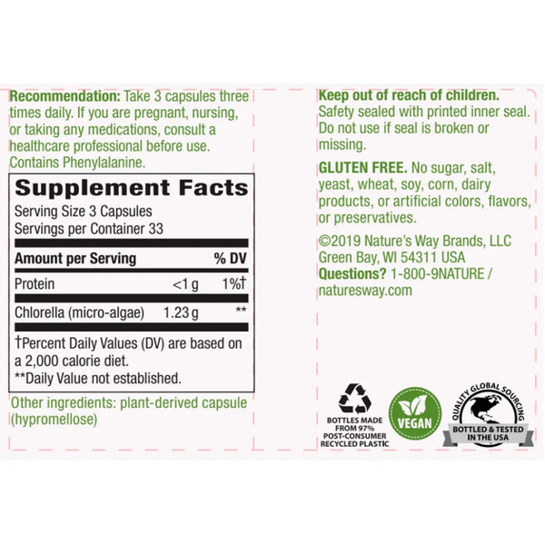 Chlorella Micro-Algae Natures way