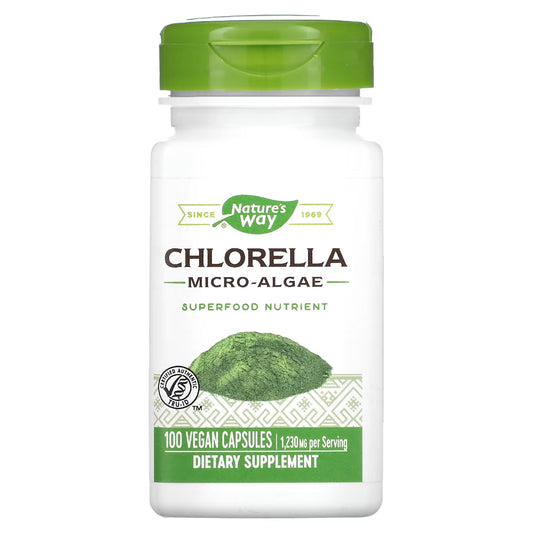 Chlorella Micro-Algae Natures way