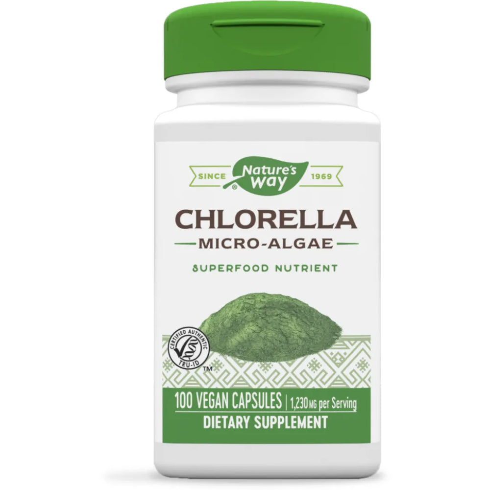 Chlorella Micro-Algae Natures way