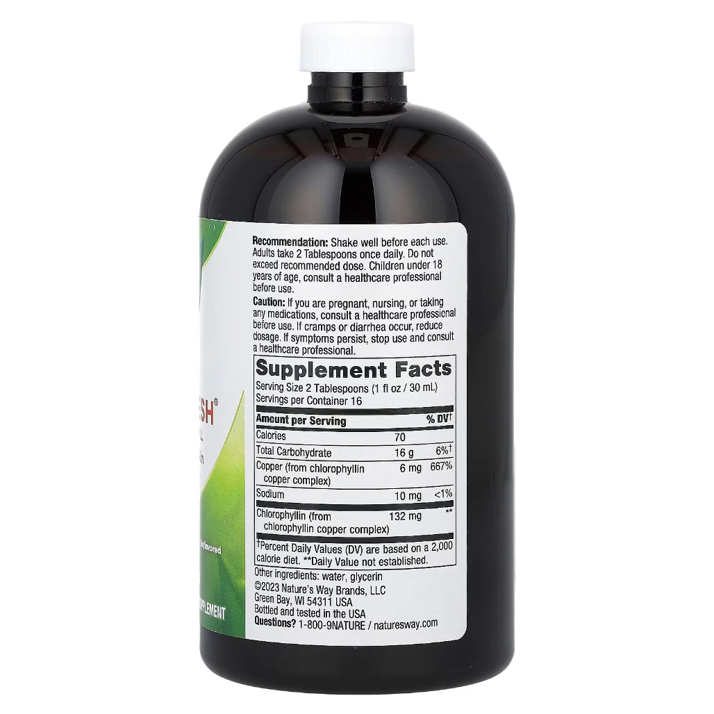 Chlorofresh Liquid Chlorophyll Natures way