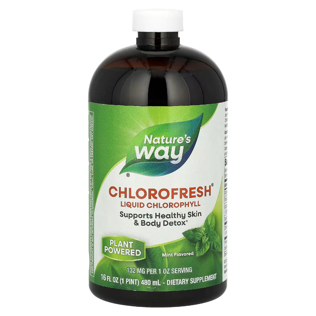 Chlorofresh Liquid Mint Natures way