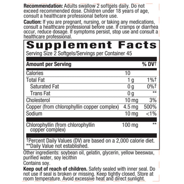 Chlorofresh Natures way