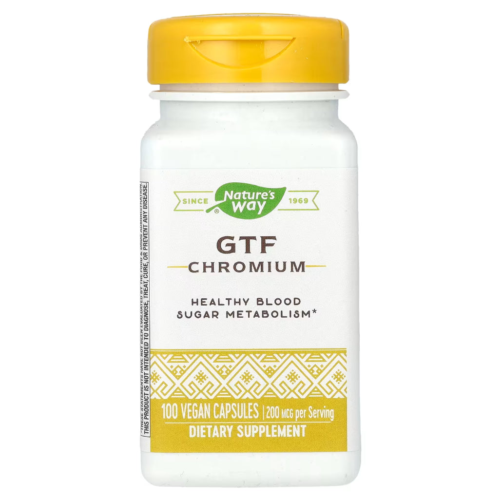 Chromium GTF 200 mcg