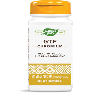 Chromium GTF 200 mcg