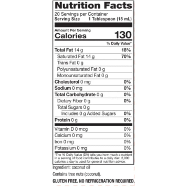 Coconut Oil Natures way