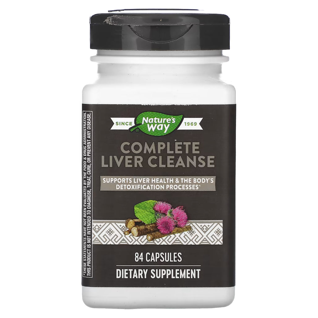 Complete Liver Cleanse Natures way