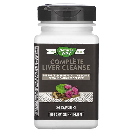 Complete Liver Cleanse Natures way