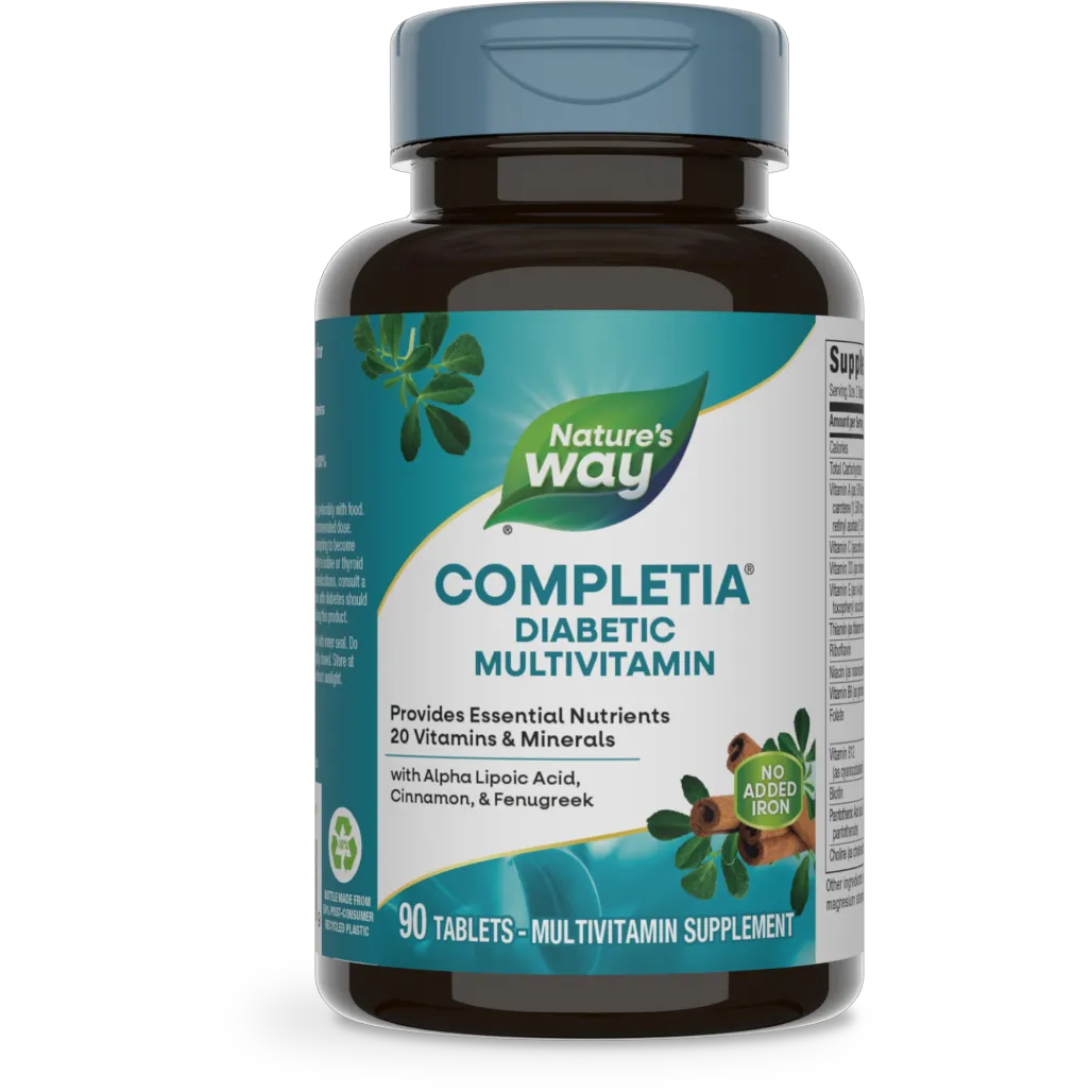 Completia Diabetic Complete Multivitamin Natures way