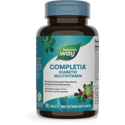 Completia Diabetic Complete Multivitamin Natures way