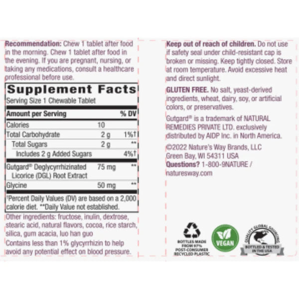 DGL Ultra German Chocolate Natures way