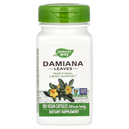 Damiana Leaves Natures way