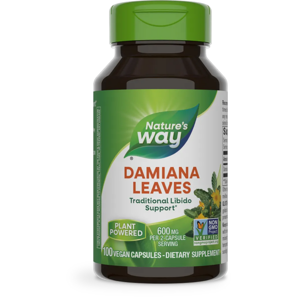 Damiana Leaves Natures way