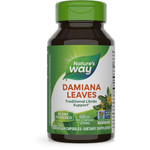 Damiana Leaves Natures way