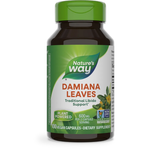 Damiana Leaves Natures way