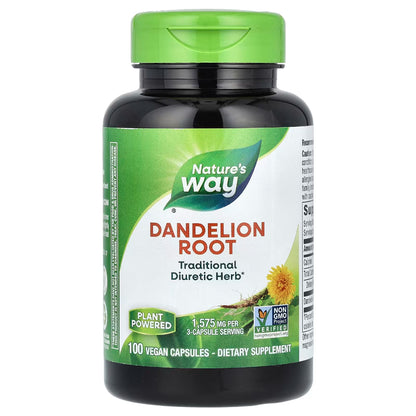 Dandelion Root 525 mg Natures way