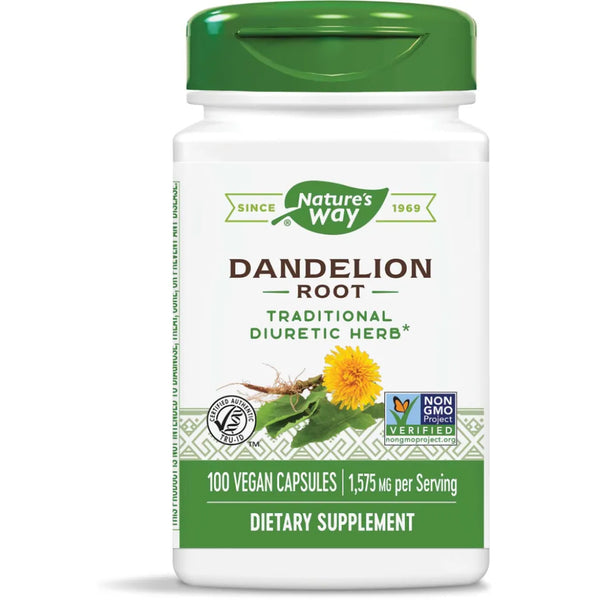 Dandelion Root 525 mg Natures way