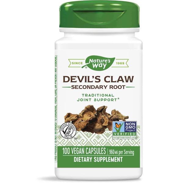 Devils Claw 480 mg Natures way