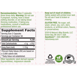 Dong Quai Root Natures way