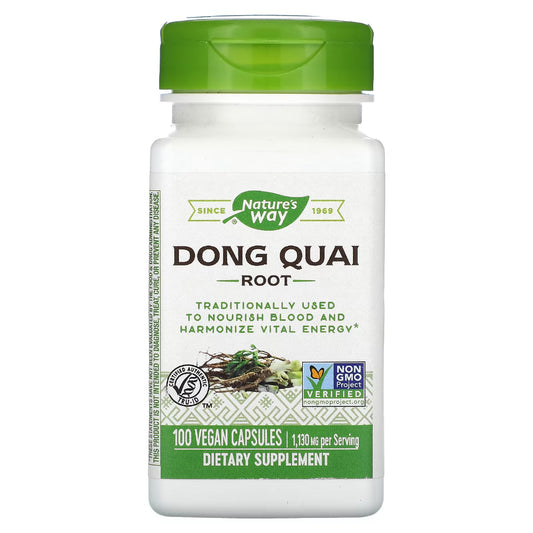 Dong Quai Root Natures way