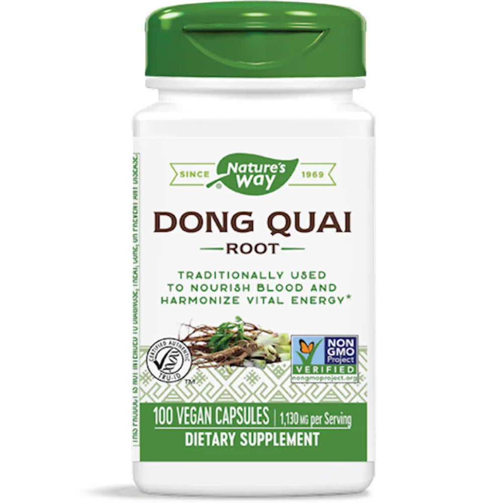 Dong Quai Root Natures way