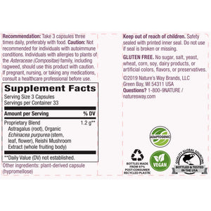 Echinacea Astragalus & Reishi