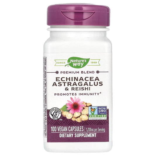 Echinacea Astragalus & Reishi