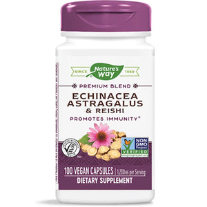 Echinacea Astragalus & Reishi