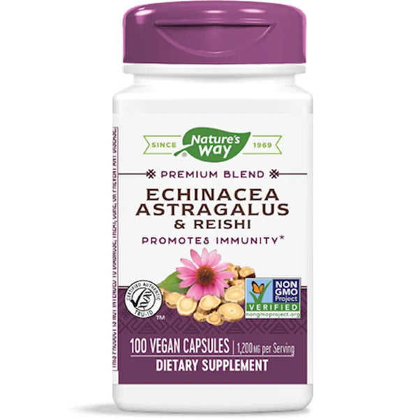 Echinacea Astragalus & Reishi