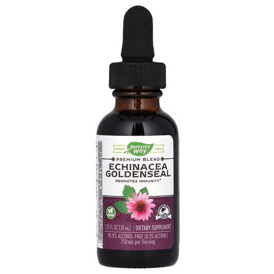 Echinacea Goldenseal Alcohol Free Natures way